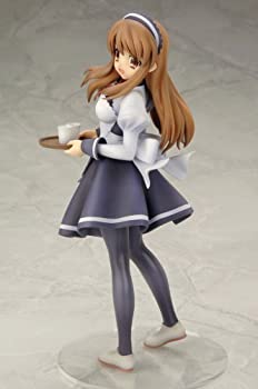【未使用】【中古】 涼宮ハルヒの憂鬱 朝比奈みくる メイドver. (1/8スケールPVC塗装済み完成品)画像