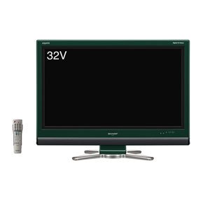 【中古-非常に良い】 SHARP シャープ 32V型 液晶 テレビ AQUOS LC-32D30-G ハイビジョン 2008年モデル｜ムジカ＆フェリーチェ店