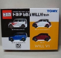 【未使用】【中古】 トミカ 「トヨタｂＢ＆ＷｉＬＬＶｉ」 セット