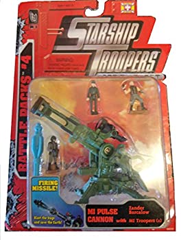【中古-非常に良い】 Starship Troopers Action Fleet Battle Packs #4 MI Pulse Cannon|ムジカ&フェリーチェ店