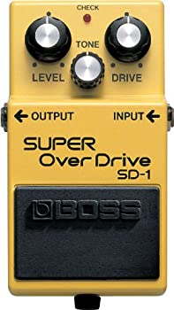 【中古-非常に良い】 BOSS Super OverDrive SD-1