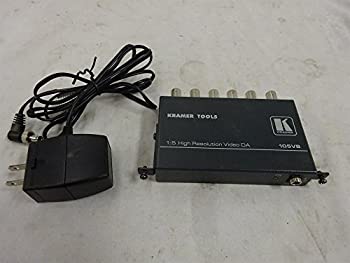 【中古-非常に良い】 Kramer 105VB 1x5 composite BNC by Kramer