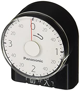 【中古-非常に良い】 Panasonic パナソニック ダイヤルタイマー (3時間形) WH3201BP