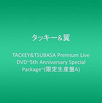 【未使用】【中古】 TACKEY&TSUBASA Premium Live DVD~5th Anniversary Special Package~ (限定生産盤A)