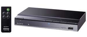 【中古-人並み外れたに似つかわしい】 SONY AVセレクター HDMI端子相応う模範例 SB-固定ディスク41R
