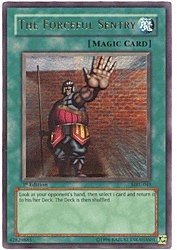 【未使用】【中古】 Yu-Gi-Oh! - The Forceful Sentry (MRL-045) - Magic Ruler - 1st Edition - Ultra Rare