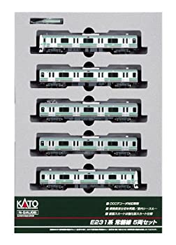 【未使用】【中古】 KATO カトー Nゲージ E231系 常磐線 8両セット 10-553 鉄道模型 電車