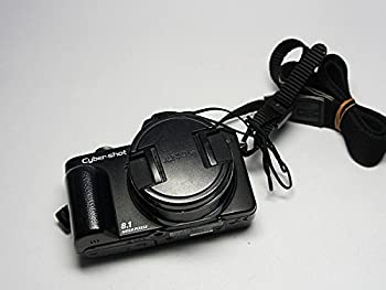 【中古-非常に良い】 ソニー SONY デジタルカメラ Cybershot H10 (810万画素 光学x10 デジタルx20 ブラック) DSC-H10 B
