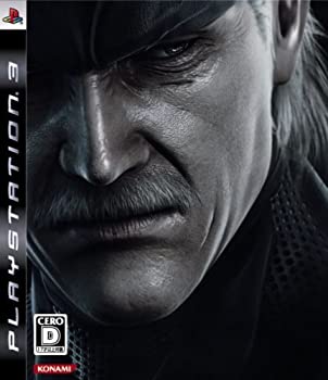 【未使用】【中古】 メタルギア ソリッド 4 ガンズ オブ ザ パトリオット 通常版 - PS3｜ムジカ＆フェリーチェ店