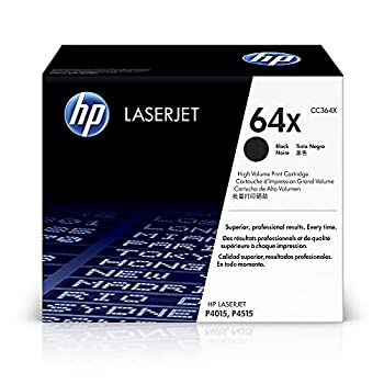 【中古】 hp 刷り上げる薬莢 CC364X 黒 (24 000枚) hp-EPCC364X