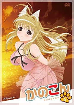 【中古-非常に良い】 かのこん 第6巻【初回限定版】 [DVD]