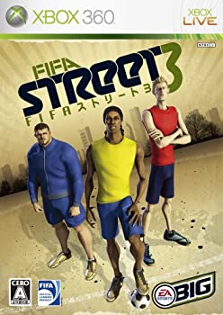 【中古-非常に良い】 FIFA ストリート3 - Xbox360