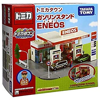 【中古-非常に良い】 トミカ トミカタウン ガソリンスタンド(ENEOS)