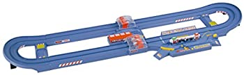 【中古】 タカラトミー(TAKARA TOMY) トミカワールド びゅんびゅんサーキット 全長 : 約160cm画像