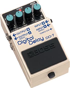 【中古-非常に良い】 BOSS Digital Delay DD-7