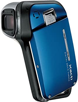 【中古】 SANYO 防水デジタルムービーカメラ Xacti (ザクティ) DMX-CA8 ブルー DMX-CA8 (L)