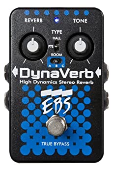 【中古】 EBS リバーブ DYNAVERB ダイナバーブ｜ムジカ＆フェリーチェ店