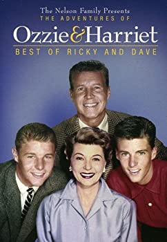 【中古-非常に良い】 Adventures of Ozzie & Harriet: Best of Ricky&Dave [DVD] [輸入盤]