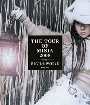 【中古-非常に良い】 THE TOUR OF MISIA 2008 EIGHTH WORLD [Blu-ray]