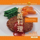 【中古】 MIXA マイザ IMAGE LIBRARY Vol.265 身寄り一皿分の料理