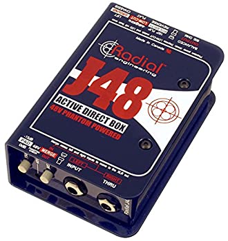 【中古-非常に良い】 Radial ラジアル アクティブDIボックス J48