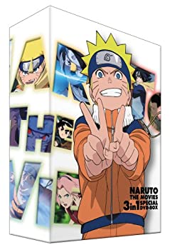 【未使用】【中古】 NARUTO THE MOVIES 3in1 SPECIAL DVD-BOX 18,133円