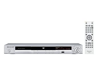 【中古-人並み外れたに好いたらしい】 Pioneer 先駆者 ヴィデオディスク電気蓄音機 USB端子 DV-310