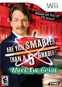 【未使用】【中古】 Are You Smarter Than 5th Grader: Make Grade / Game｜ムジカ＆フェリーチェ店