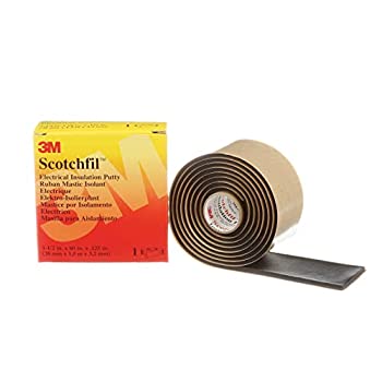 【未使用】【中古】 3M スコッチフィル 電気絶縁パテ 38mm幅 x 1.5M