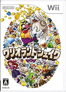 【未使用】【中古】 ワリオランドシェイク - Wii