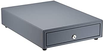 【未使用】【中古】 セイコーエプソン キャッシュドロア(小型)/TMプリンタ接続用/3札5硬貨/ダークグレイ DSA-35ED3B