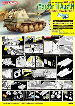 【中古-非常に良い】 サイバーホビー 1/35スケール 【ch6464】 ＷＷ.IIドイツ軍 対戦車自走砲 マーダーIII M型 初期生産型