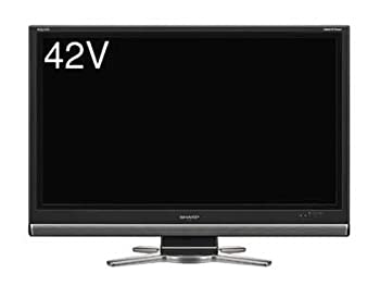 【中古-非常に良い】 シャープ 42V型 液晶 テレビ AQUOS LC-42DS5-B フルハイビジョン 2008年モデル