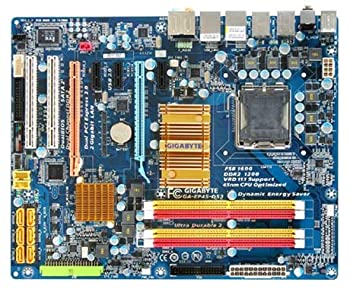 【未当て嵌める】【中古】 GIGABYTE GIGABYTE お母さんゲーム盤 Socket775 intelP45 GA-EP45-DS3