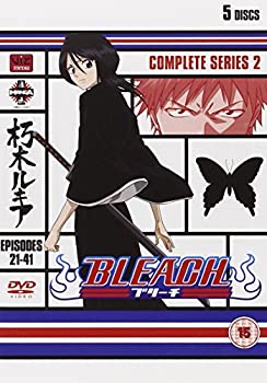 【中古-非常に良い】 ブリーチ / BLEACH シーズン2 (尸魂界潜入篇) コンプリート DVD BOX (21-41話 479分) アニメ[DVD] [輸入盤]｜ムジカ＆フェリーチェ店