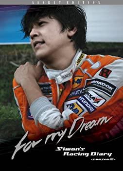 【未使用】【中古】 リュ・シウォンのレーシングダイアリーシーズンIII~シークレット・エディション~ [DVD]