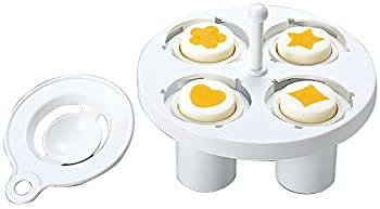 【中古-非常に良い】 アーネスト キャラ弁 ゆで卵 エッグカッター ドリームランド A-20007 ホワイト