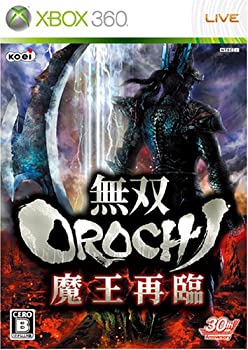 【未使用】【中古】 無双OROCHI 魔王再臨 - Xbox360｜ムジカ＆フェリーチェ店