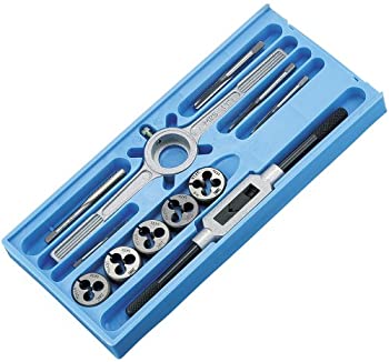 【中古】 新潟精機 BeHAUS タップダイスセット 12pcs TDS-12S