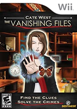 【未使用】【中古】 Cate West the Vanishing Files / Game|ムジカ&フェリーチェ店