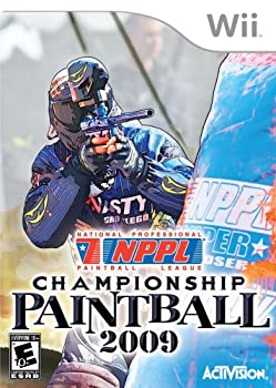 【中古-非常に良い】 Nppl Championship Paintball 2009 / Game