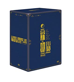 【中古】 香港電影最強大全:李小龍 LEGEND OF DRAGON DVD BOX|ムジカ&フェリーチェ店