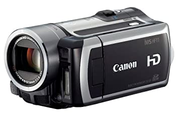 【中古】 Canon キャノン フルハイビジョンビデオカメラ iVIS (アイビス) HF11 iVIS HF11|ムジカ&フェリーチェ店