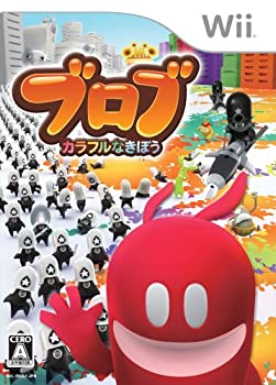 【未使用】【中古】 ブロブ: カラフルなきぼう - Wii|ムジカ&フェリーチェ店