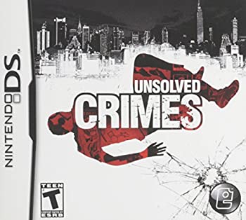 【中古-非常に良い】 Unsolved Crimes / Game