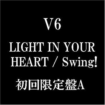 【未使用】【中古】 LIGHT IN YOUR HEART (初回限定盤A) (DVD付)｜ムジカ＆フェリーチェ店