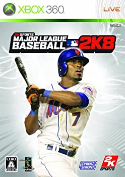 【未使用】【中古】 メジャーリーグベースボール 2K8 - Xbox360