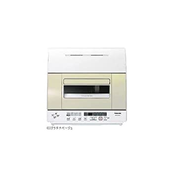 【中古-人並み外れたに好いたらしい】 東芝 食器洗いかわき切る機 DWS-600C-C (プラチナベージュ)
