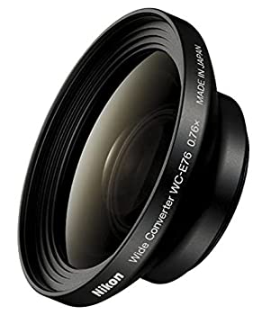 【中古-非常に良い】 Nikon ニコン ワイドコンバーター WC-E76 (P6000用 UR-E21併用) WCE76