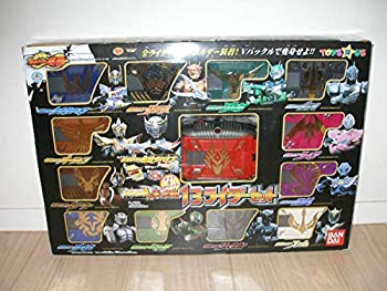 【中古-人並み外れたに好いたらしい】 仮面ライダー龍騎 トイザラス制限事項 変身胴締めVバックル13馬乗り仕掛ける